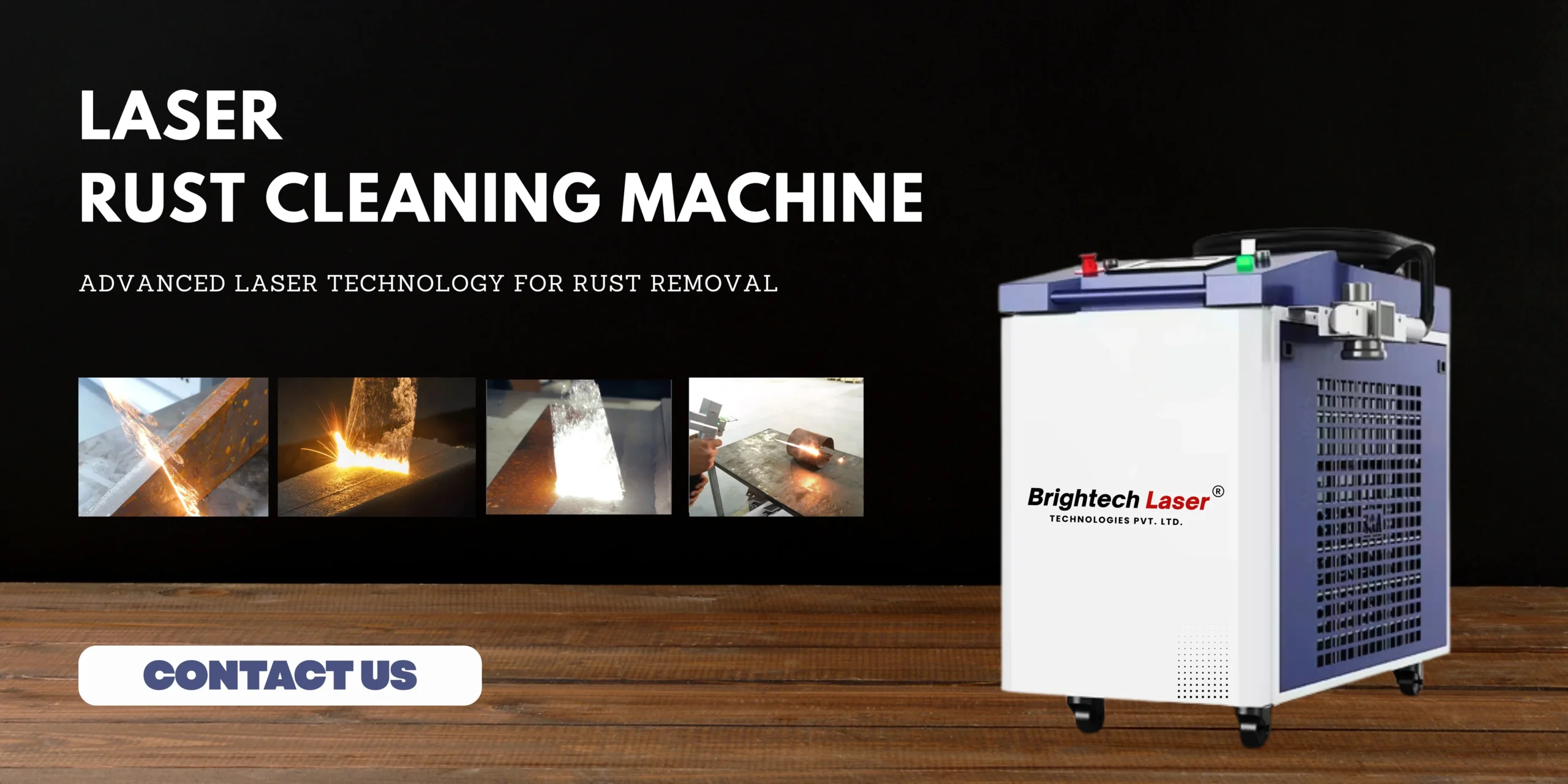 Laser Rust Cleaning Machine