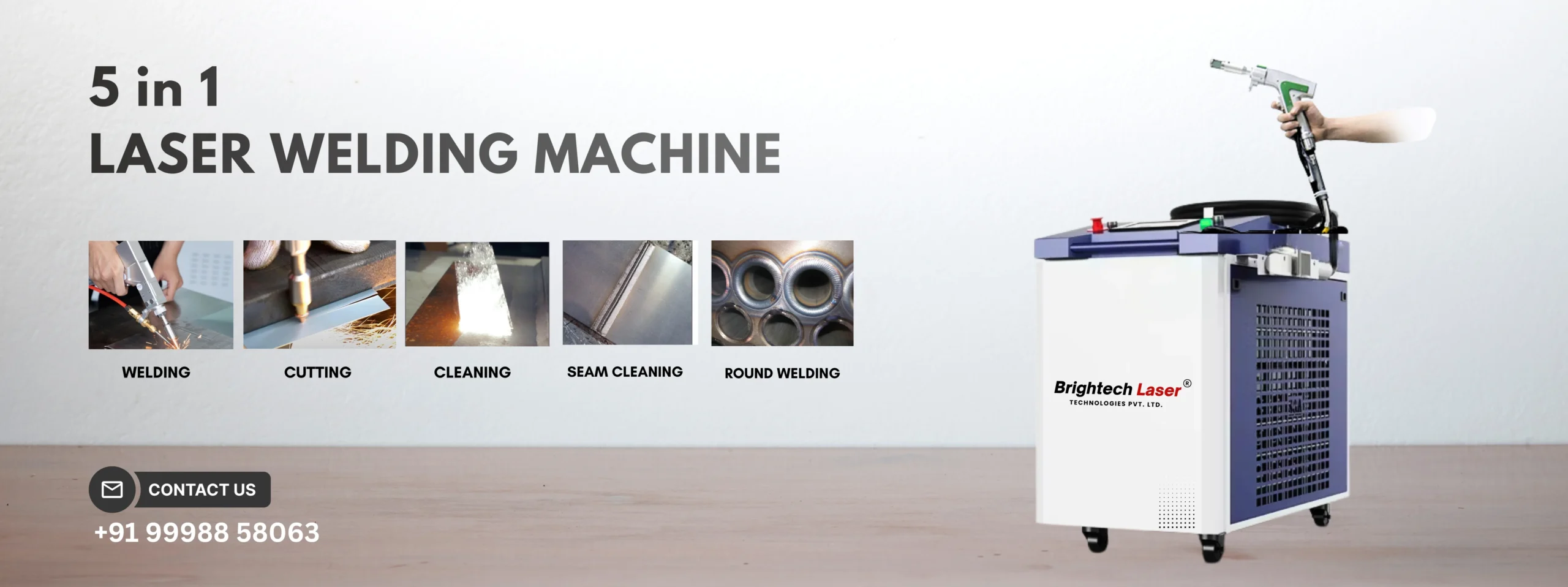 5 in 1 Laser Welding Machine