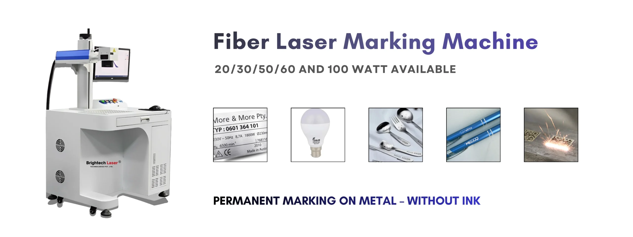 Fiber Laser Marking Machine