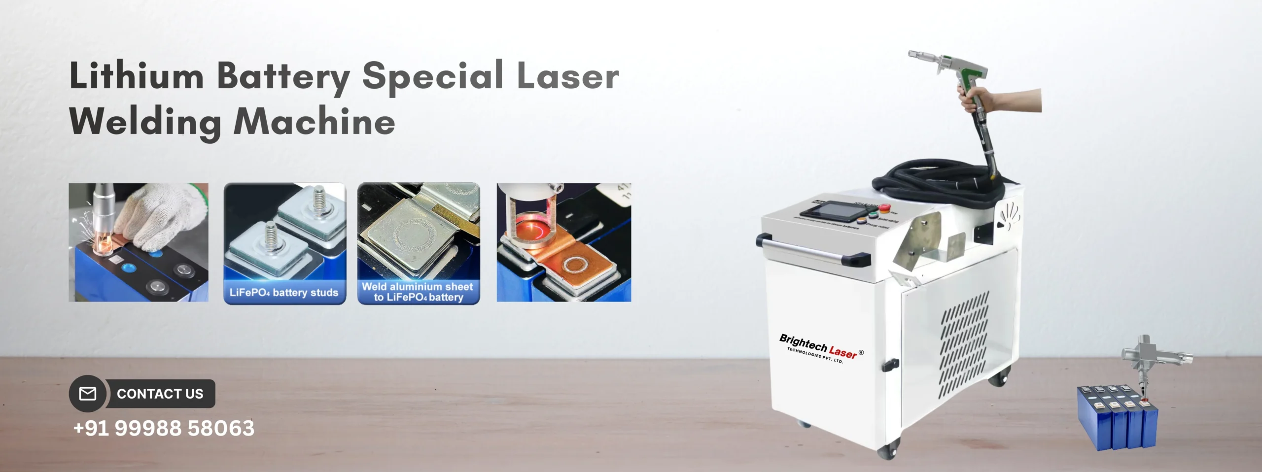 Lithium Battery Special Laser Welding Machine