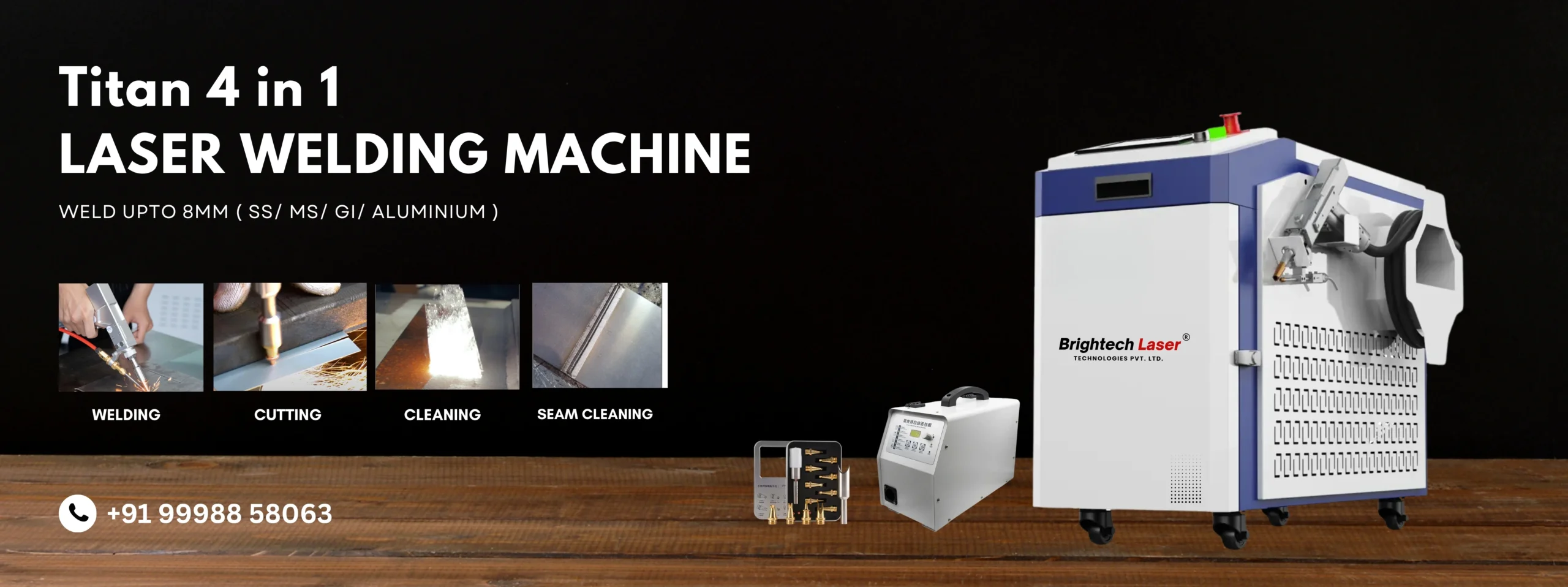 Titan 4 in 1 Laser Welding Machine