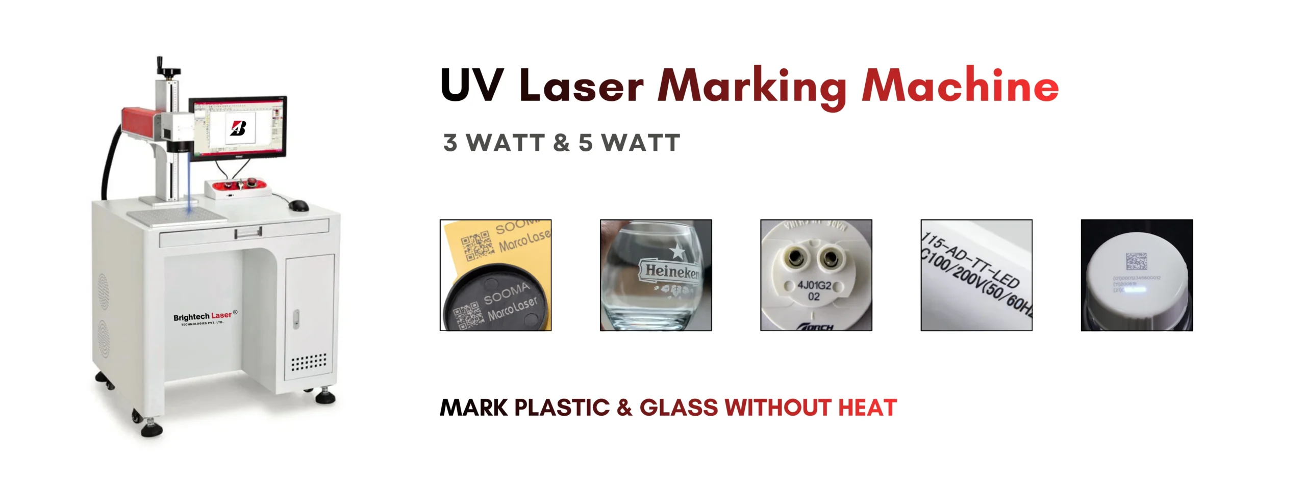 UV Laser Marking Machine